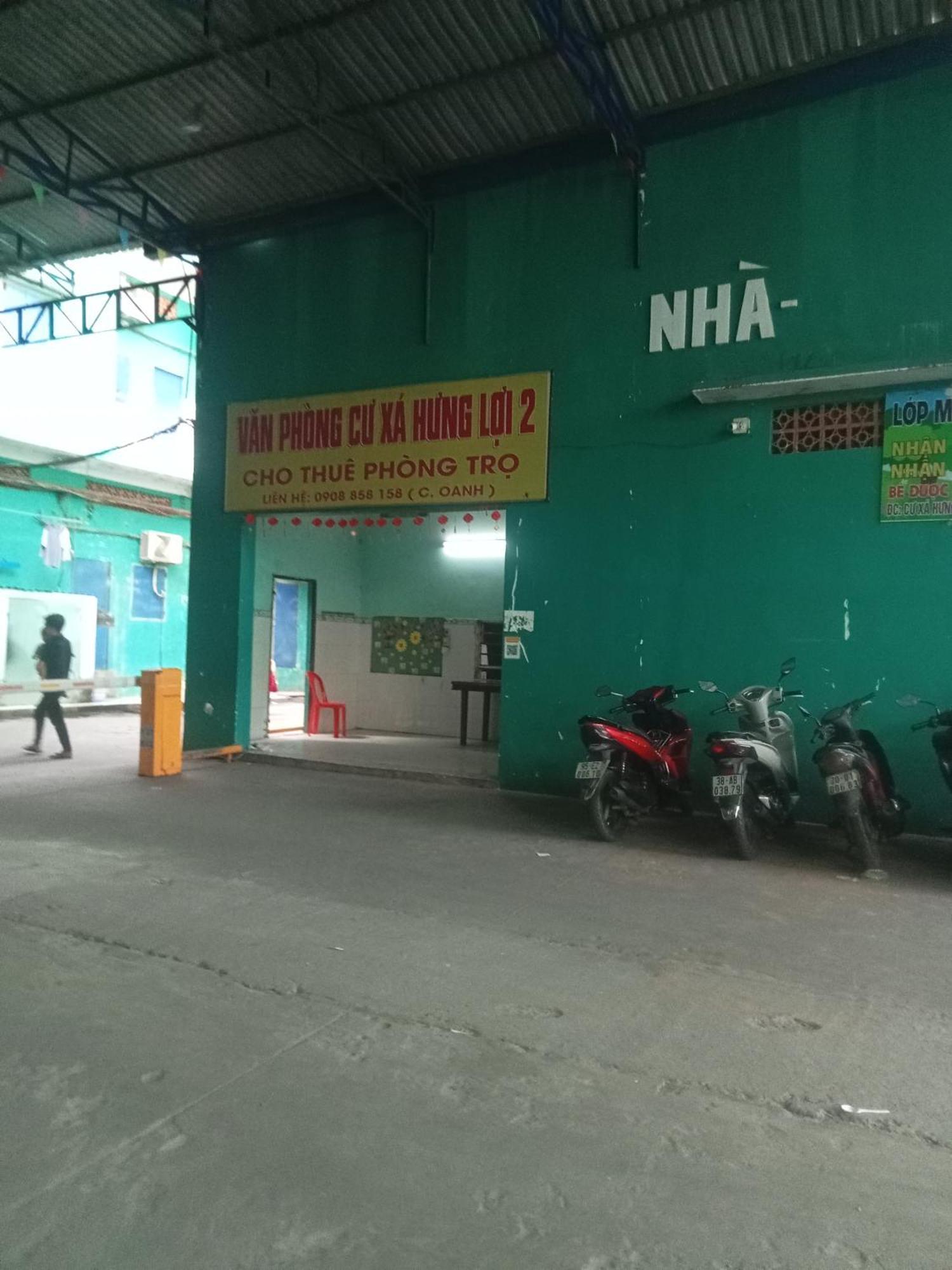 Hostel Cu Xa Hung Loi Xom Ben San Exterior foto